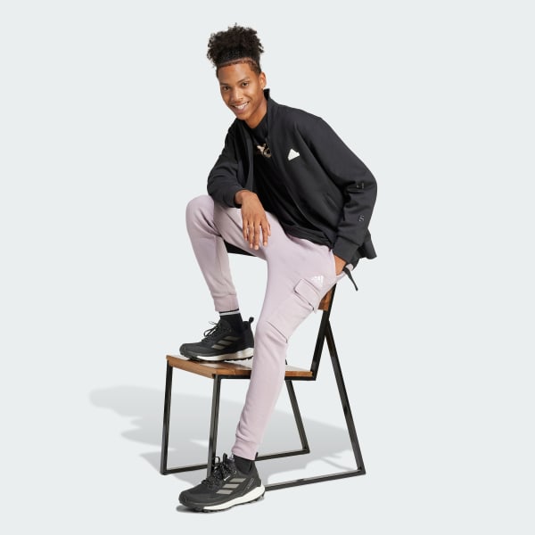 adidas Embroidery Doubleknit Bomber Jacket