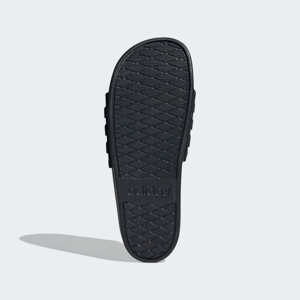 Black MERCEDES - AMG PETRONAS FORMULA ONE TEAM ADILETTE COMFORT SLIDES
