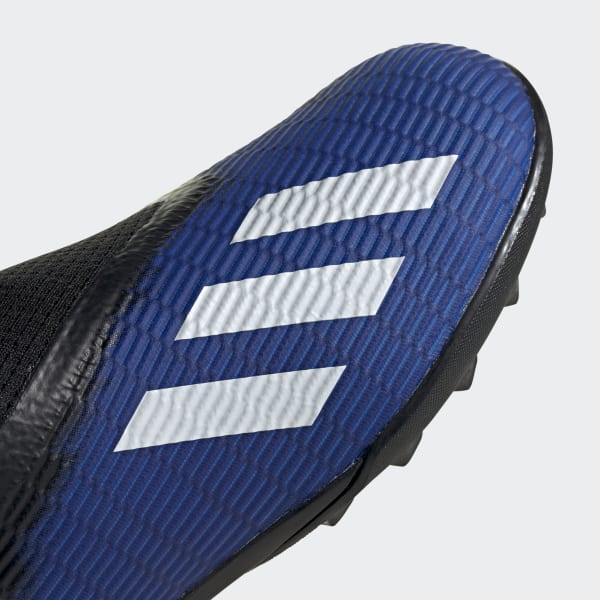 adidas x 19.3 laceless junior astro turf trainers