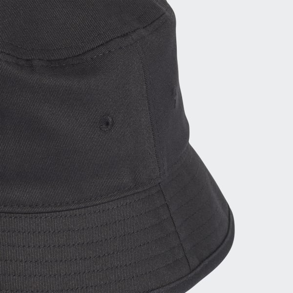 Czerń Adicolor Trefoil Bucket Hat