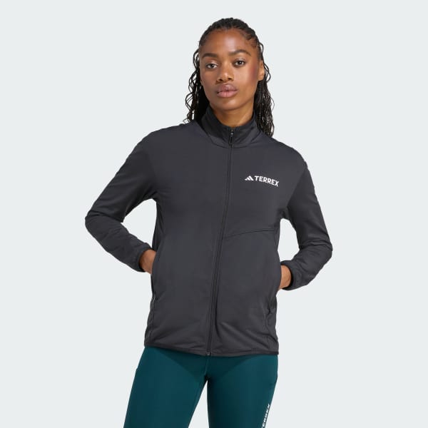 noir Veste Terrex Multi CLIMAWARM Full-Zip Tech Fleece