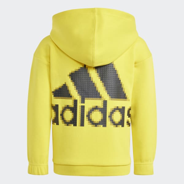 Adidas blackbird clearance yellow hoodie