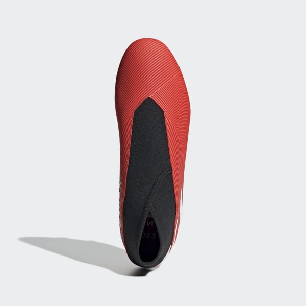 Rojo Calzado de Fútbol Nemeziz 19.3 Terreno Firme