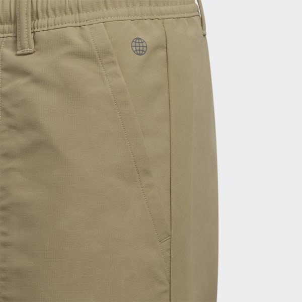 Beige Pantalon Versatile Pull-on