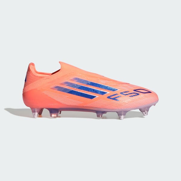oranzová Kopačky F50 Elite Laceless Soft Ground