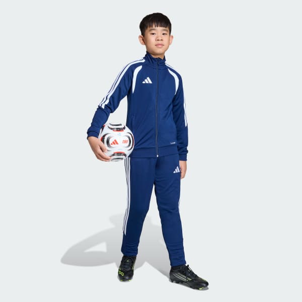 ブルー キッズ ティロ 26 リーグ トレーニング ジャケット