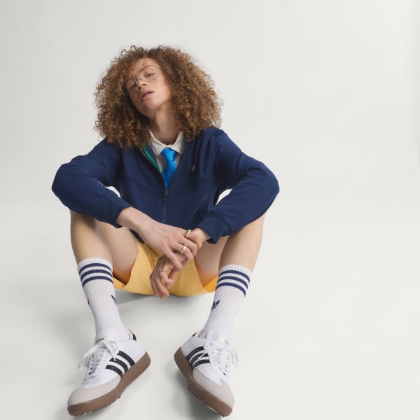 アディダス オリジナルス ボンバージャケット - ブルー | アディダス