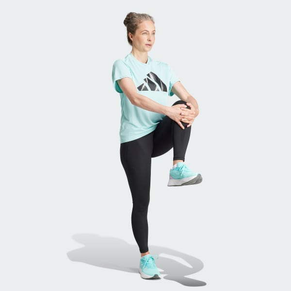 Turquesa Polera Run It Brand Love
