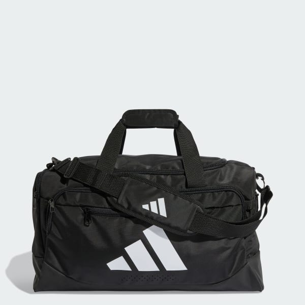 BOLSA DE TREINO DEFENDER DUFFLE PEQUENA - Preto adidas | adidas Brasil