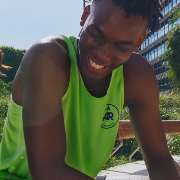 Adidas own the run tank top top