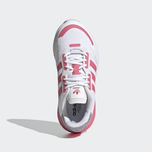 Blanco Zapatillas ZX 1K Boost