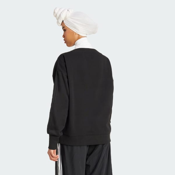 Preto Seasonal Essentials 3-Listras Sweatshirt