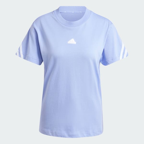 Blue Future Icons 3-Stripes Tee