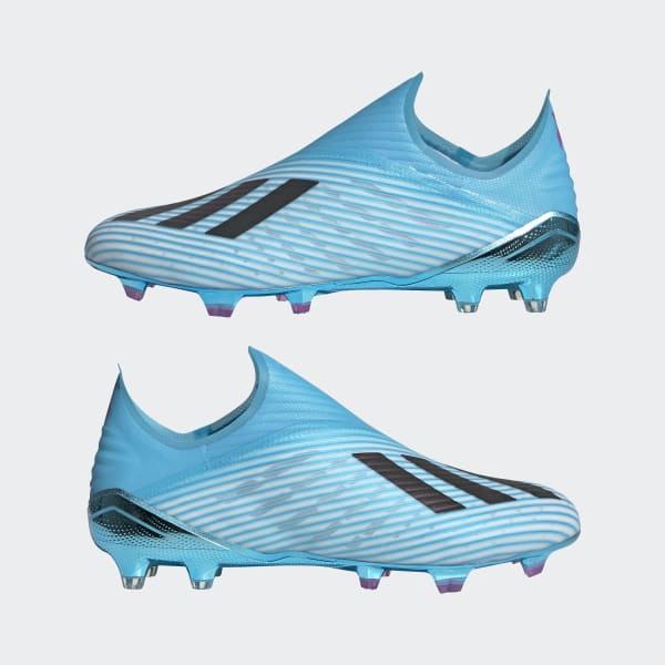adidas X 19 Firm Ground Boots Blue adidas New Zealand