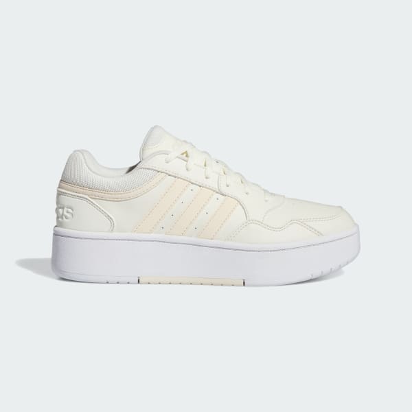 Beige Tenis Hoops 3.0 Bold