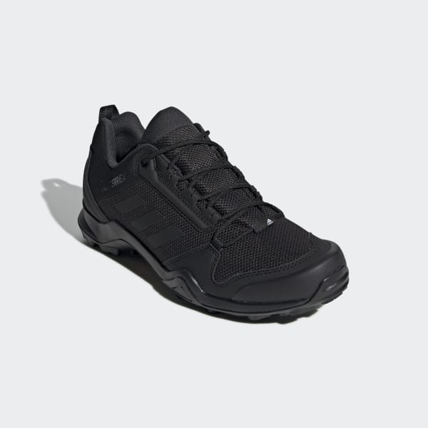 Black Terrex AX3 Hiking Shoes BTI73