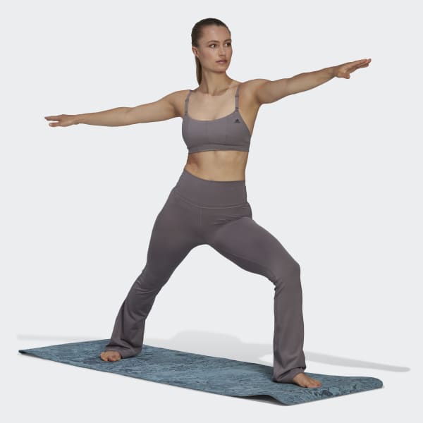 Siva Športová podprsenka Yoga Studio Light-Support