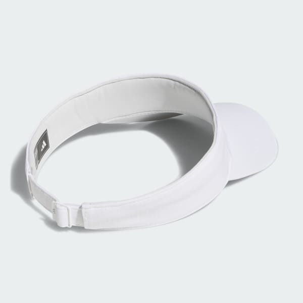 White TOUR VISOR 헤드웨어