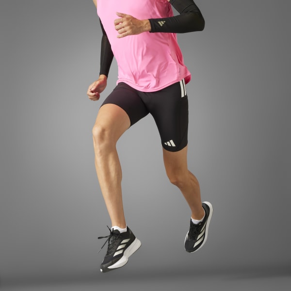 adidas ランニング　ショートレギンス adidas アディダス ショートタイツ レディース FastImpact HEAT