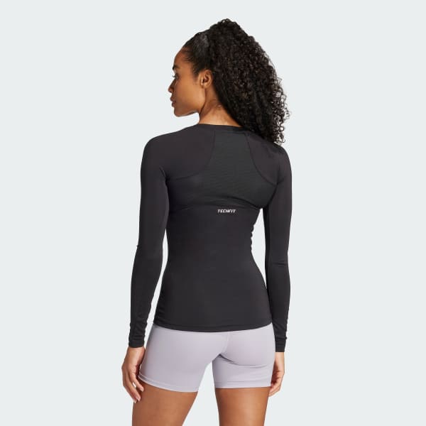Adidas techfit women's top cheap