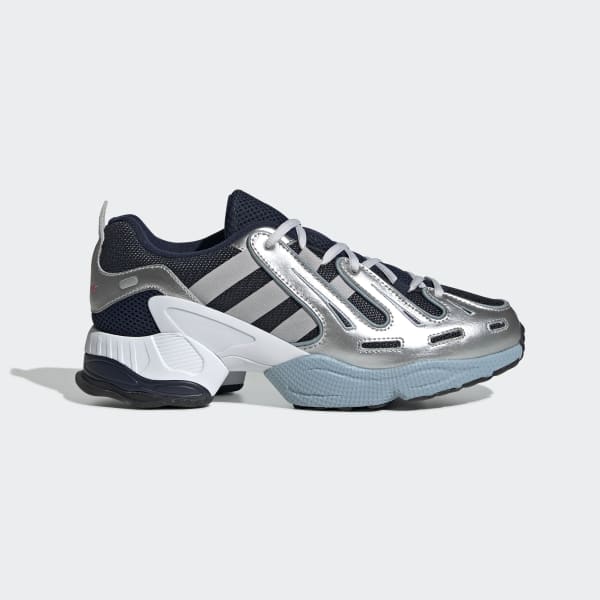 EQT Gazelle Navy Blue, Grey and Silver 
