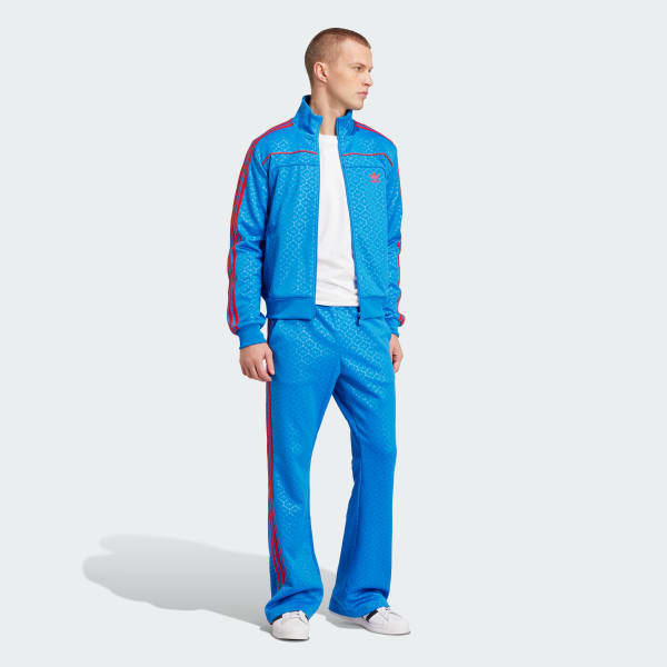 สีน้ำเงิน กางเกงแทรค David Beckham Originals