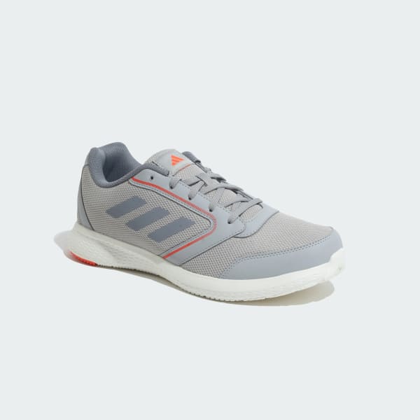 Grey Fluento Running Shoes