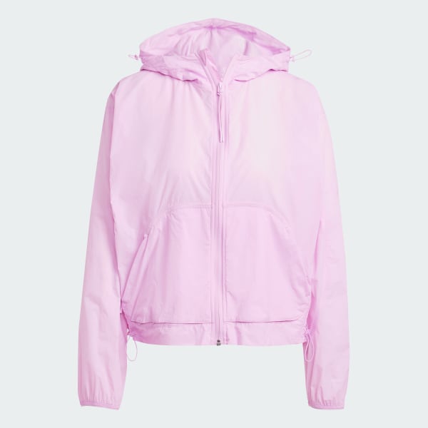 ◆adidas◆ City Escape Lightweight Windbreaker Light Purple adidas City Escape Lightweight Windbreaker - Purple | Free