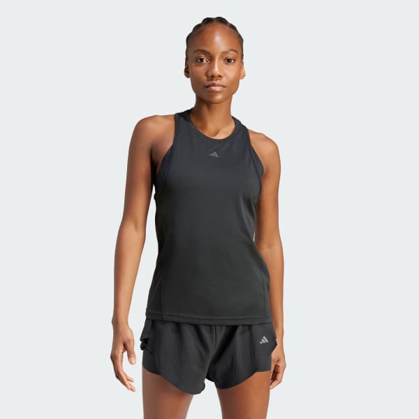 adidas Designed for Training HEAT.RDY HIIT Tanktop Zwart