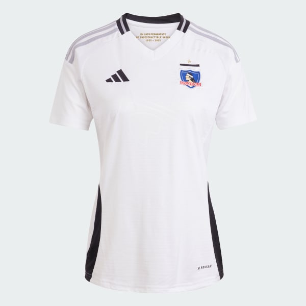 Blanco Camiseta Local Colo-Colo 2025