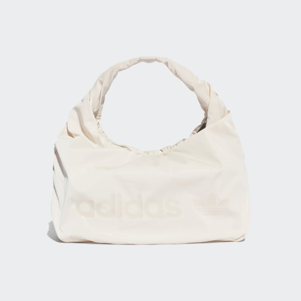 White 미니 숄더 백