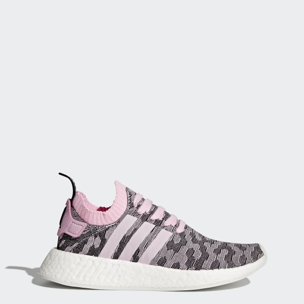 adidas NMD_R2 Primeknit sko - Rosa | adidas Norway