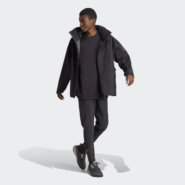 US Lifestyle - adidas Jacket Black RAIN.RDY adidas Men\'s | MYSHELTER |
