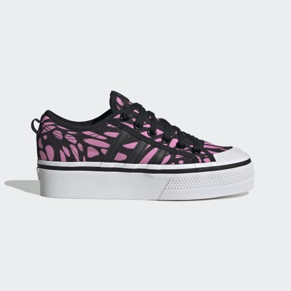 Negro Zapatillas Nizza Platform