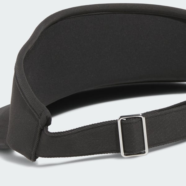 Hitam Topi Visor High-Crown