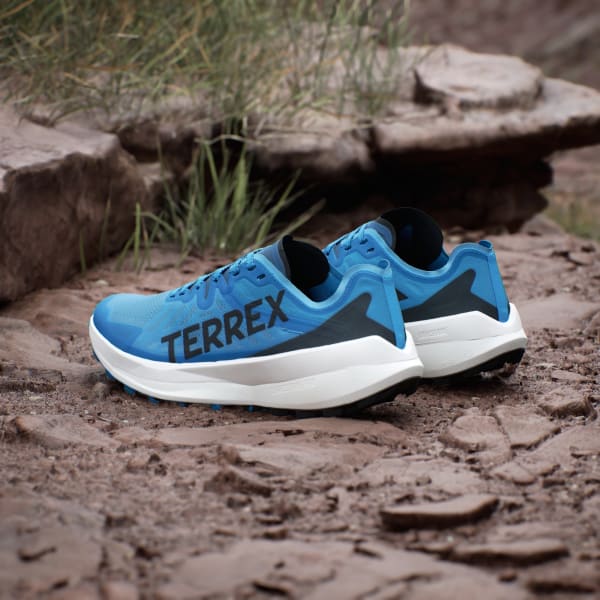 adidas Terrex Agravic Speed Trail Running Shoes Blue Free Shipping with adiClub adidas US