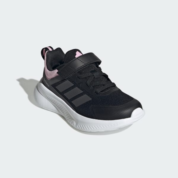 Black Fortarun 4.0 Shoes Kids