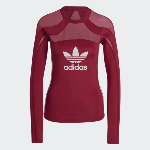 Adidas mesh top womens clearance