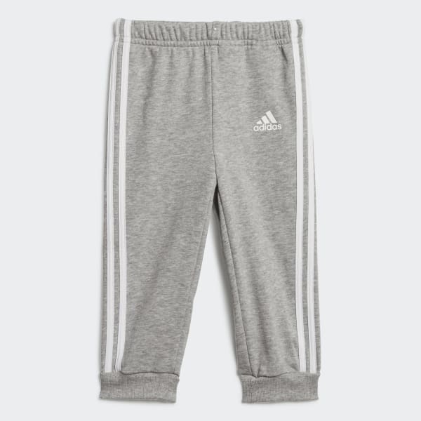 Grey discount adidas joggers