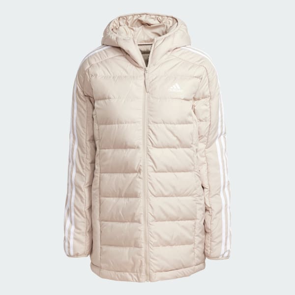 Adidas originals womens down parka jacket hot sale