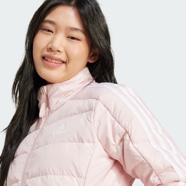 Adidas superstar down jacket pink shop