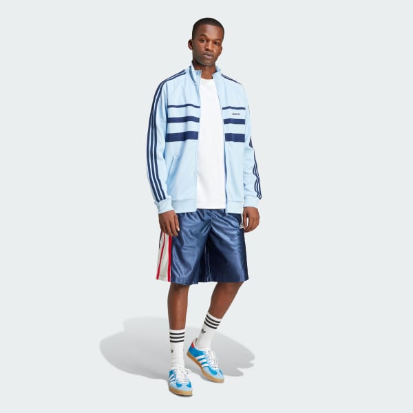 Azul Chaqueta Deportiva The First