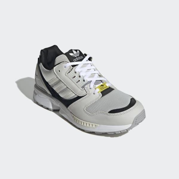 adidas originals zx 8000 trainers in white