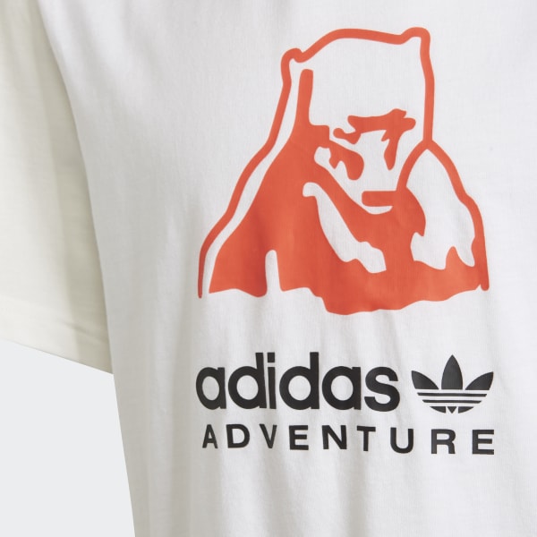 adidas Adventure T-Shirt - White | adidas UK