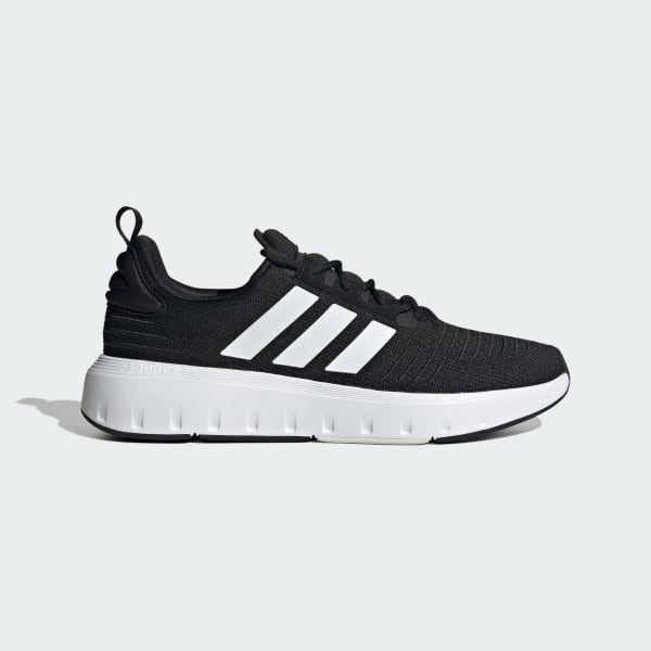 Adidas originals swift 2025 run black and white