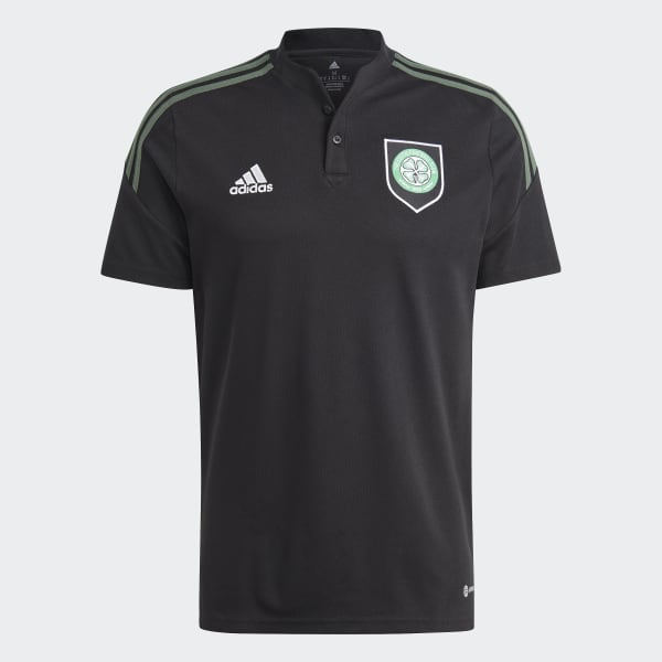 zwart Celtic FC Condivo 22 Poloshirt