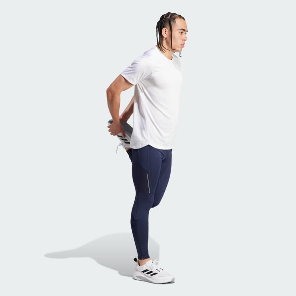 adidas Own the Run Leggings - Blue | Men\'s Running | adidas US