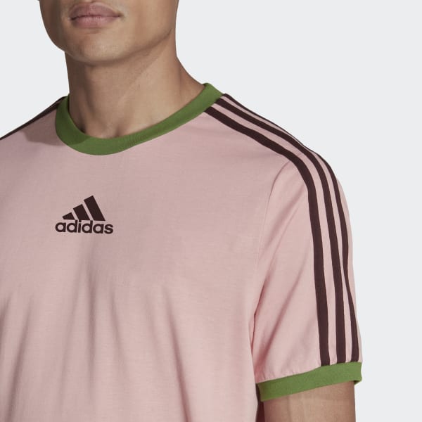 Pink Japan 22 Special Pack 3-Stripes T-shirt W6049