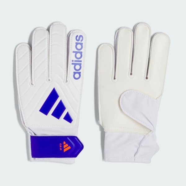 Blanco Guantes de Arquero Copa Club Kids