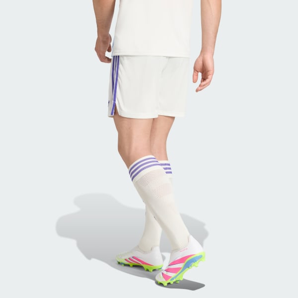 Wit Aston Villa FC 25/26 Derde Short